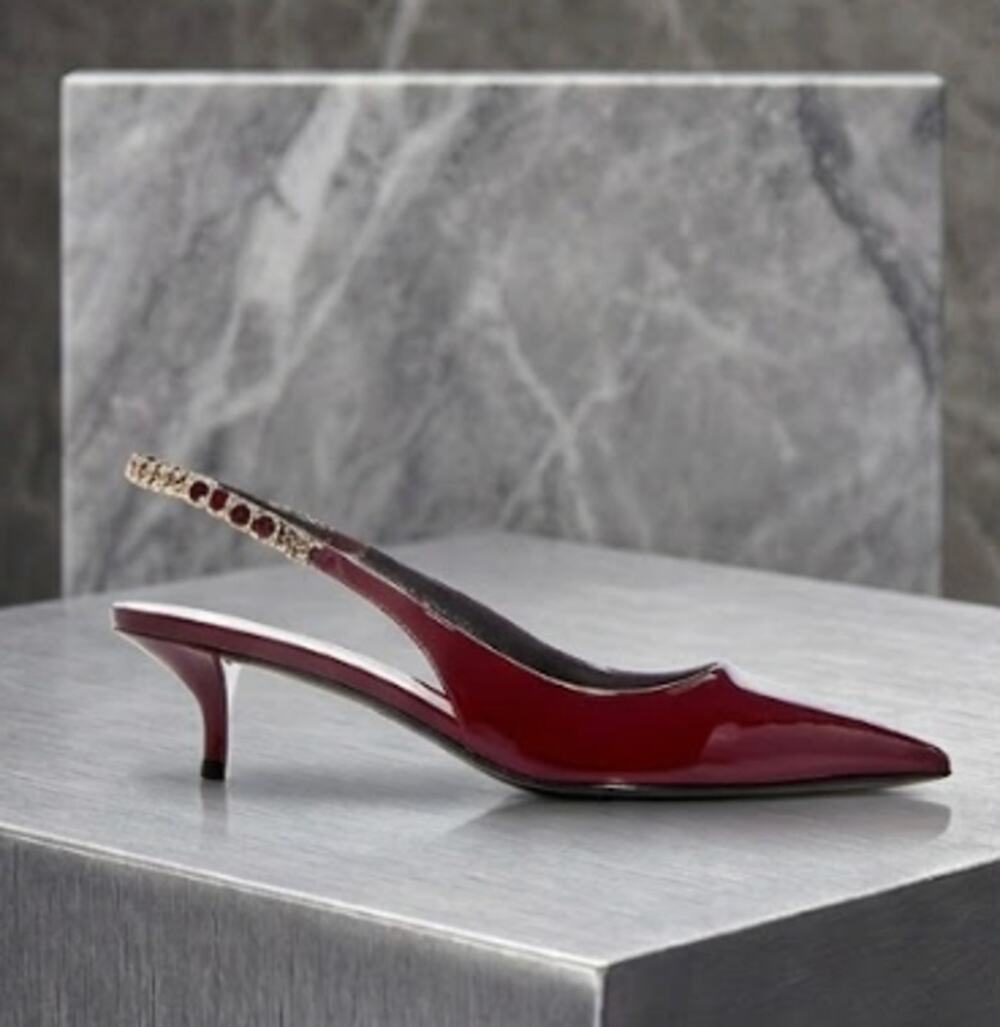 Women's Signoria Embellished Slingback Pumps
